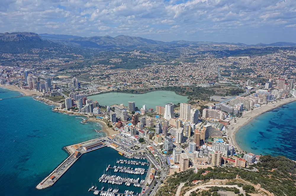 Calpe, Marina Alta, Alicante