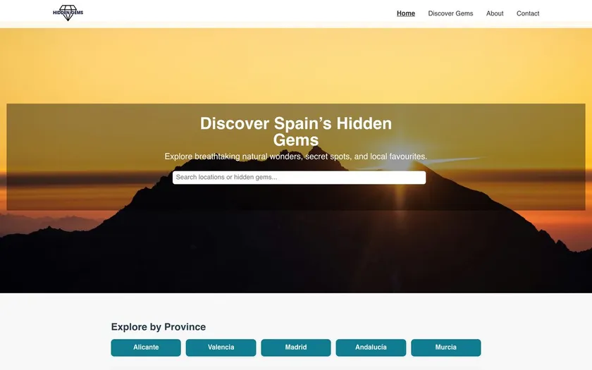 Hidden Gems, built by SourceCode